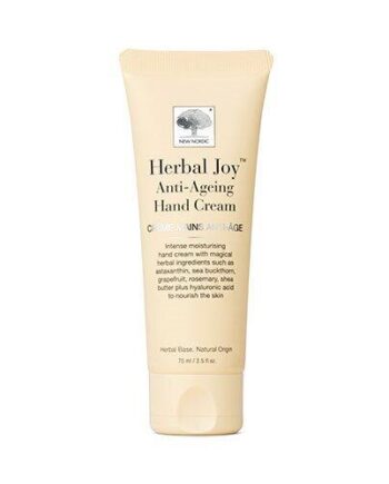 New Nordic Herbal Joy Anti-ageing Hand Cream 75 Ml