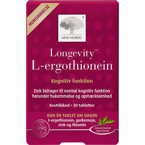 New Nordic Longevity  -ergothionein