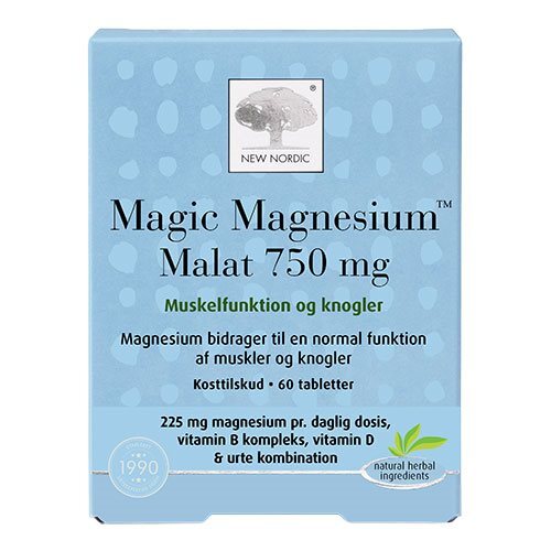 New Nordic Magic Magnesium Malat 60tab