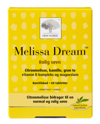 New Nordic Melissa Dream 60 Tabl  Dato 11-2025