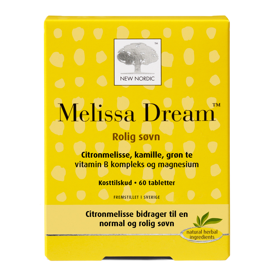 New Nordic Melissa Dream 60 Tabl