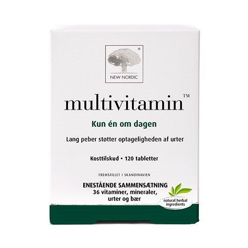 New Nordic Multivitamin  120tab