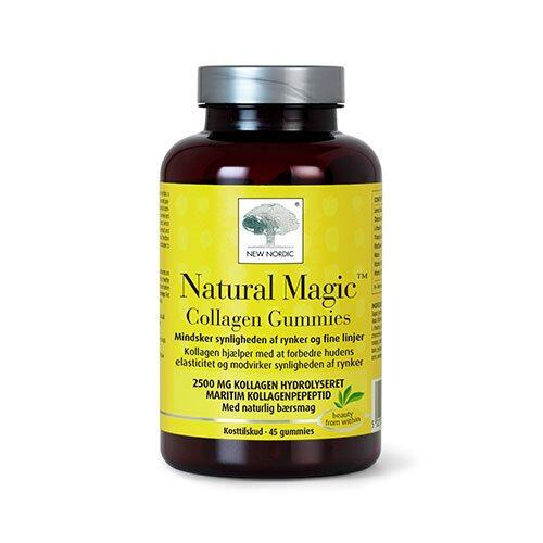 New Nordic Natural Magic Collagen Gummies  45gum