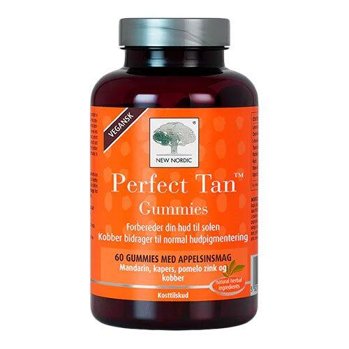 New Nordic Perfect Tan Gummies  60gum