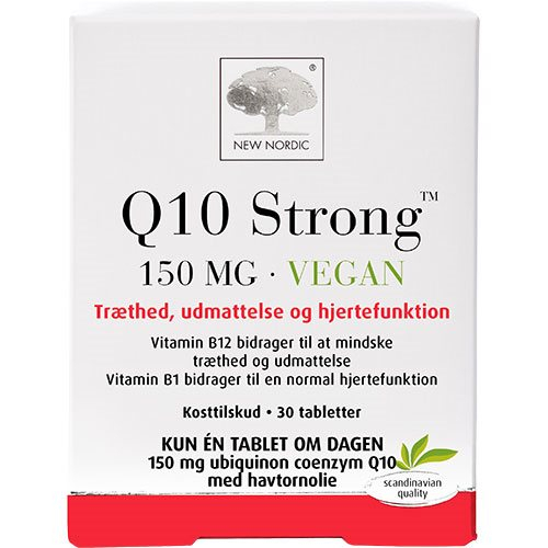 New Nordic Q10 Strong 150mg  Vegan 30 Stk