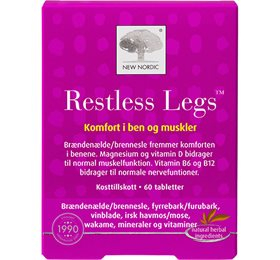 New Nordic Restless Legs 60 Tabl