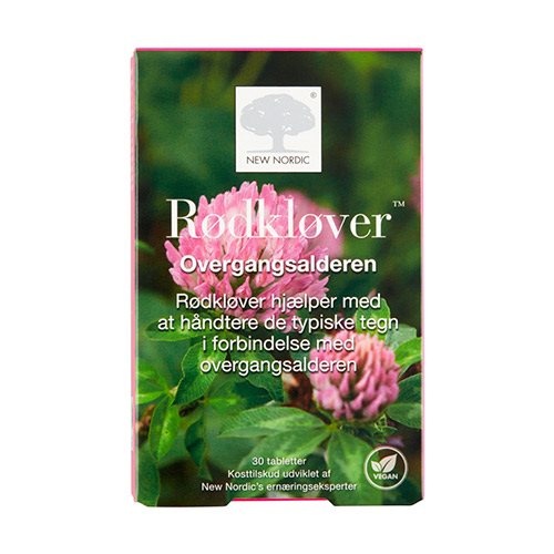 New Nordic Rødkløver  30 Tab   27 30
