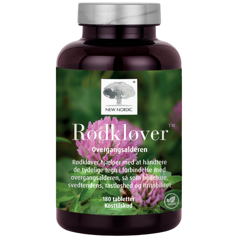 New Nordic Rødkløver 180 Tabl    For 597 -