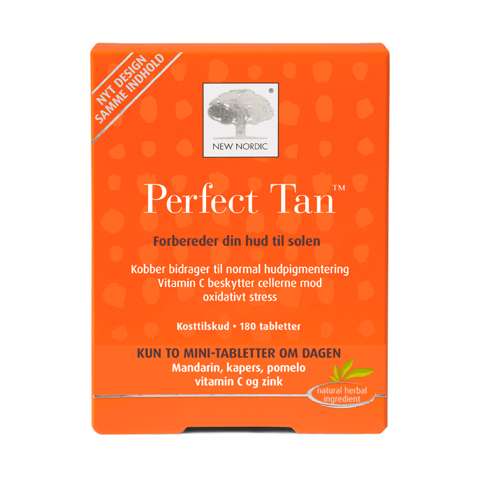 New Nordic Skin Care Perfect Tan 180 Tabl