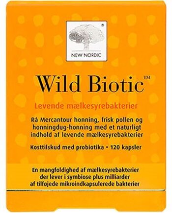 New Nordic Wild Biotic  120kap