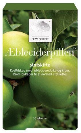 New Nordic æbleciderpillen  30tab