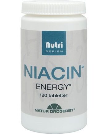 Niacin  Energy 120 Tabletter