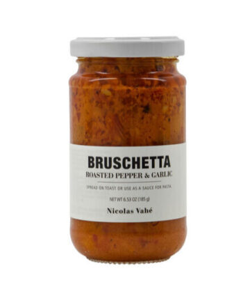 Nicolas Vahé Bruschetta  Roasted Peppers   Garlic  185g