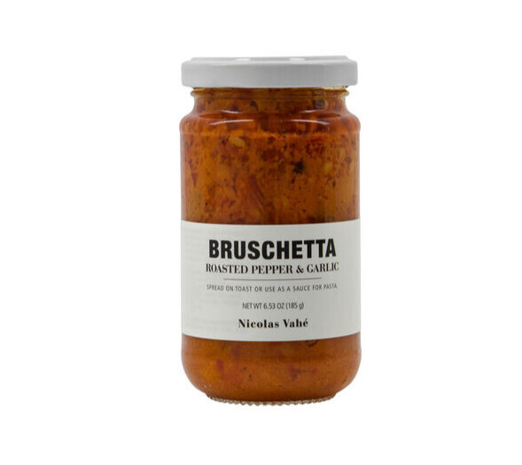 Nicolas Vahé Bruschetta Roasted Peppers Garlic 185g