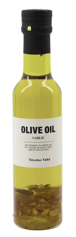 Nicolas Vahé Olivenolie Med Hvidløg  250ml