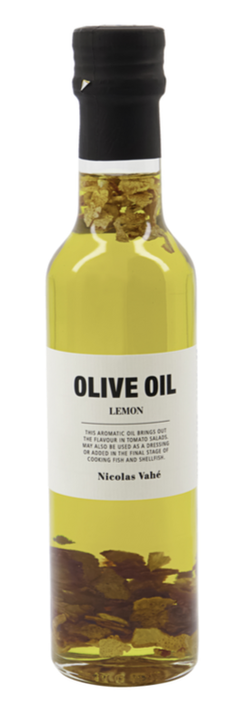 Nicolas Vahé Olivenolie Med Lemon  250ml