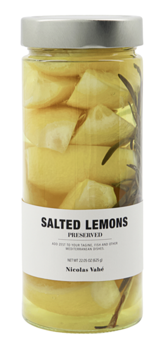 Nicolas Vahé Salted Lemons  Preserved  625g