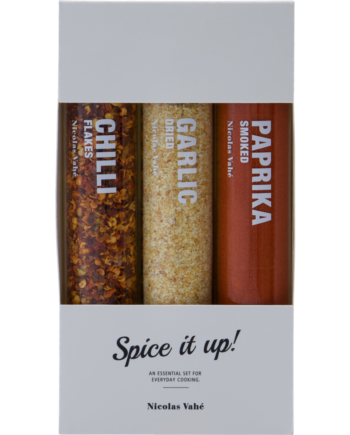 Nicolas Vahé Spices  Chilli  Garlic  Smoked Paprika  45g