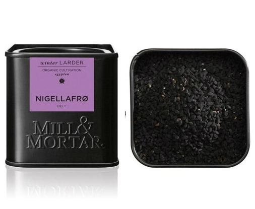 Nigellafrø Hele    50g