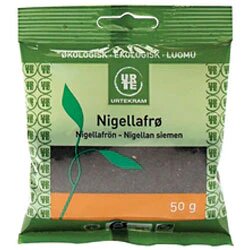 Nigellafrø økologisk 50 Gram