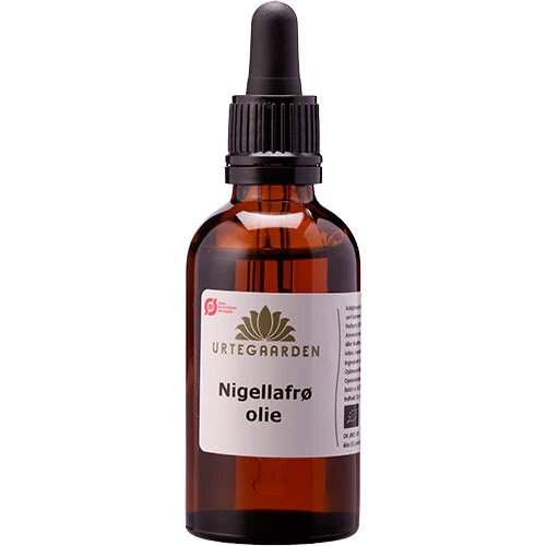 Nigellafrøolie øko 50 Ml