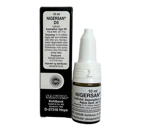 Nigersan Dråber  D5  Bull  10 Ml
