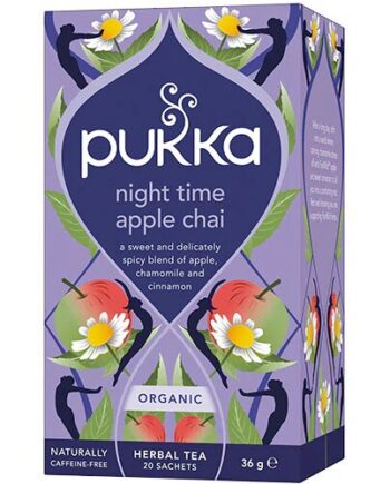 Night Time Apple Chai Te økologisk 20 Breve