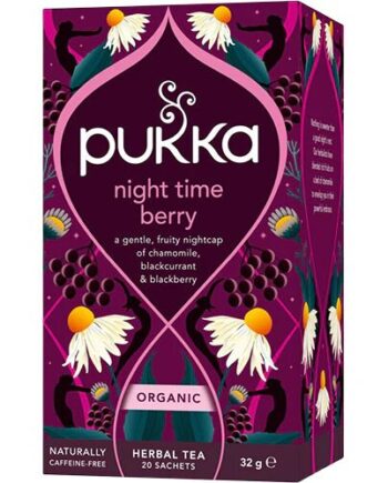 Night Time Berry Te økologisk 20 Breve