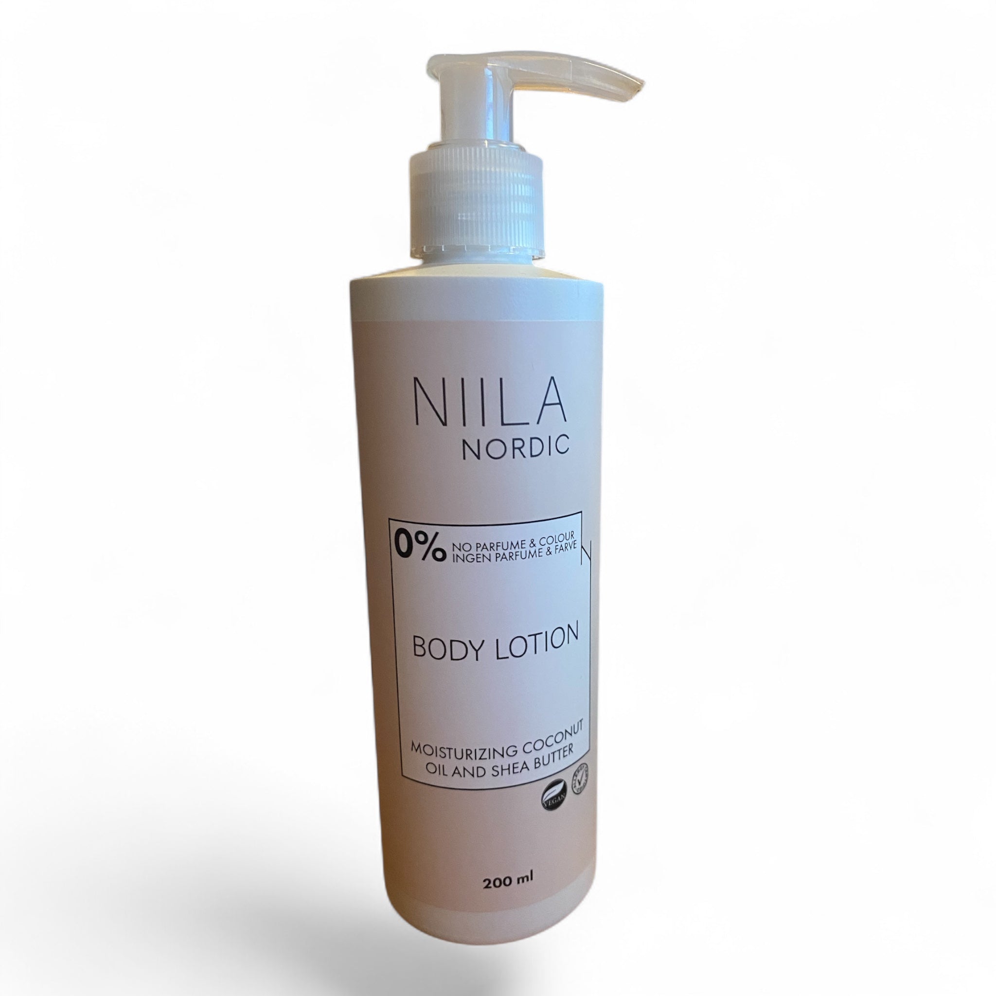 Niila Body Lotion  Coconut Oil   Shea Butter  200 Ml