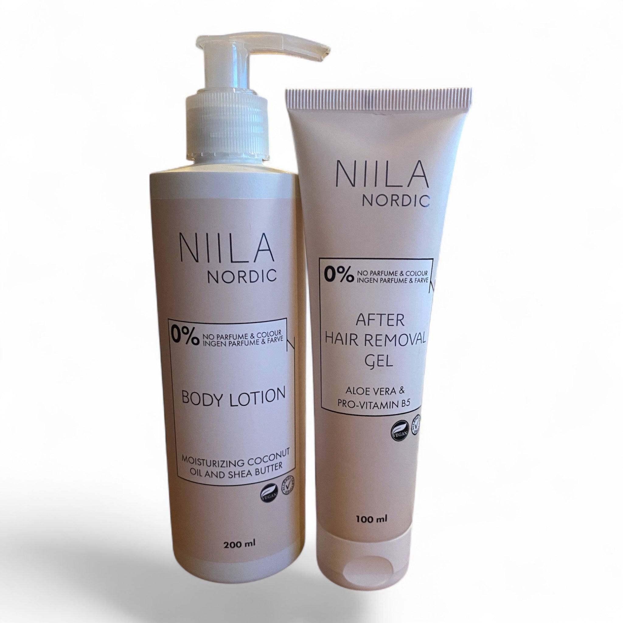 Niila Skin Recovery Kit   -trins Plejesæt Til Beroliget Og Velplejet Hud