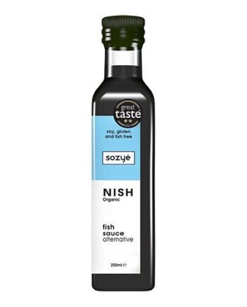 Nish Sauce  Vegansk  økologisk 250 Ml