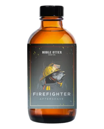 Noble Otter Aftershave  Firefighter  118 Ml