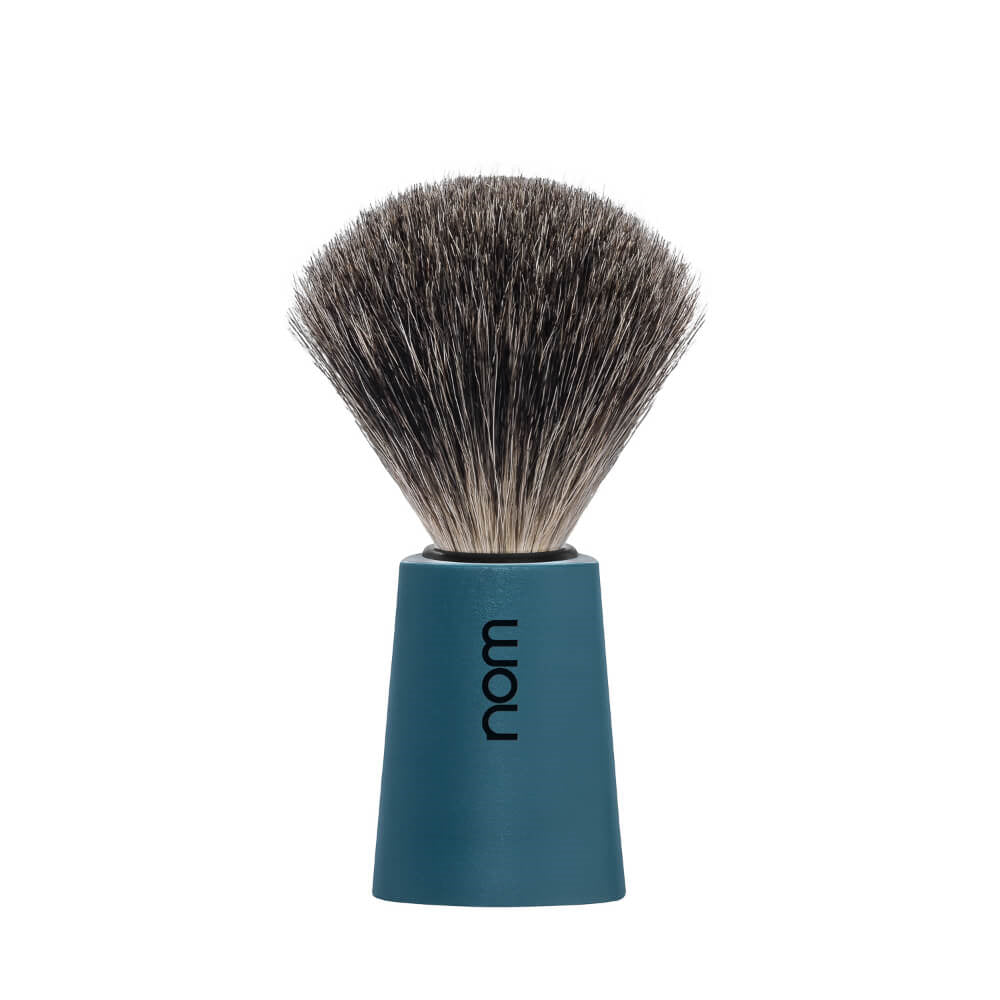 Nom Shaving Barberkost  Carl  Pure Badger  Petrol