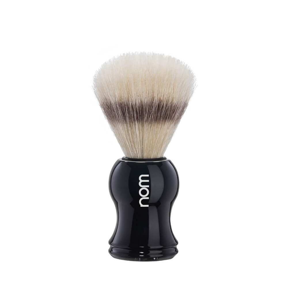 Nom Shaving Barberkost  Gustav  Natural Bristle  Black