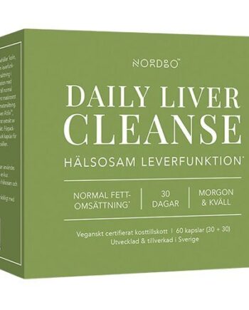 Norbdo Daily Liver Cleanse 60 Kapsler