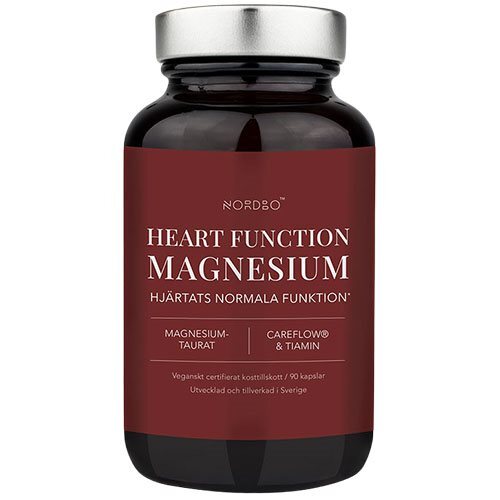 Nordbo Heart Function Magnesium  90kap