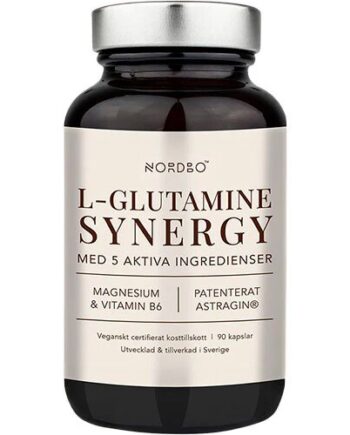 Nordbo  -glutamine Synergy 90 Kapsler