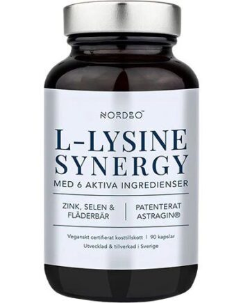 Nordbo  -lysine Synergy 90 Kapsler