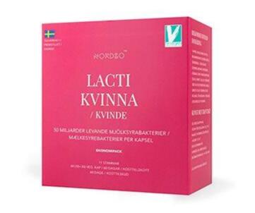 Nordbo Lactikvinde 50 Mia  60kap