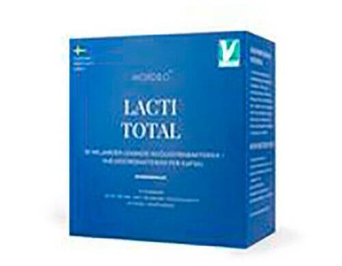 Nordbo Lactitotal 50 Mia  60kap