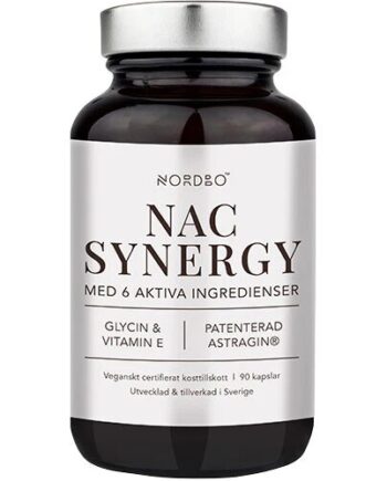 Nordbo Nac Synergy 90 Kapsler