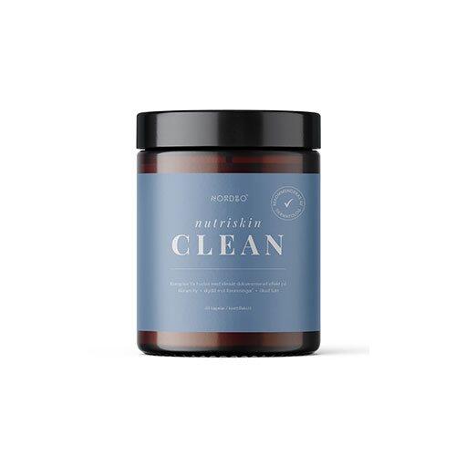 Nordbo Nutriskin Clean  60 Kapsler Vegan  60kap