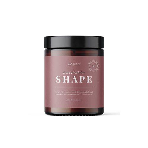 Nordbo Nutriskin Shape  60 Kapsler Vegan  60kap