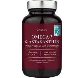 Nordbo Omega-    Astaxanthin  90kap