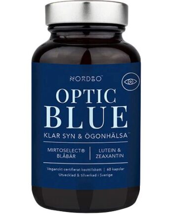 Nordbo Optic Blue 60 Kapsler