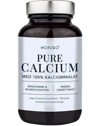 Nordbo Pure Calcium 90 Kapsler