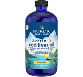 Nordic Naturals Arctic Cod Liver Oil     -vitamin 473 Ml