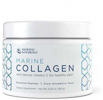 Nordic Naturals Marine Collagen Med Naturlig   Vitamin 150