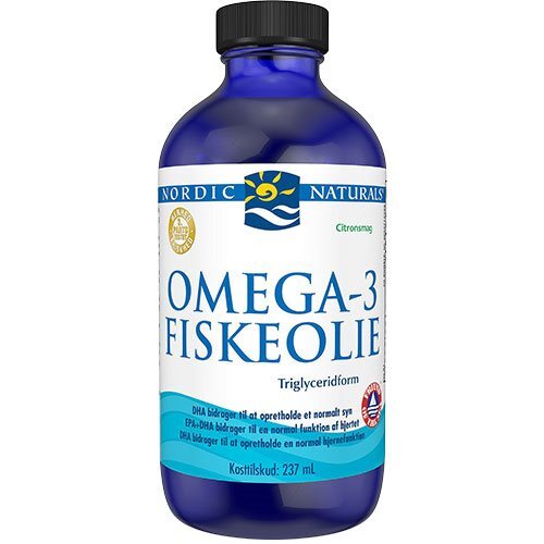 Nordic Naturals Omega-  Citrus 237 Ml