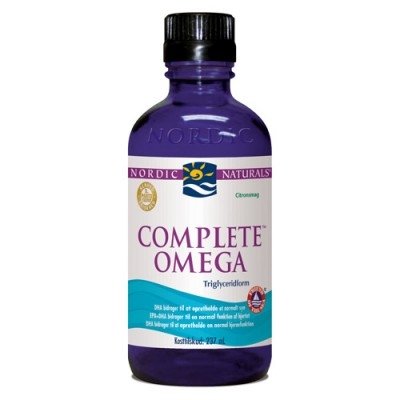 Nordic Naturals Omega  - -  Complete Flyd     Citrussmag 237 Ml
